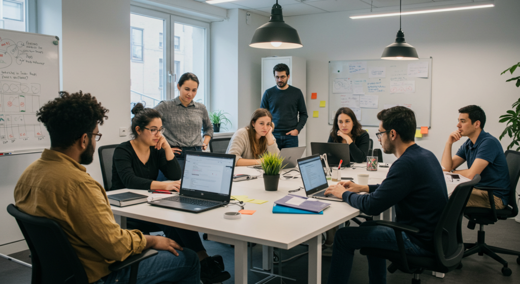 criação de websites para startups